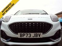 Used Ford Puma ST-Line 155 HP (114 kW) 2023 White Hatchback