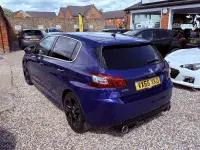 Used Peugeot 308 GTi by Peugeot Sport 250 HP (183 kW) 2016 Blue Hatchback