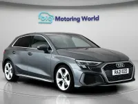 Used Audi A3 Sportback S-Line 110 HP (80 kW) 2021 Grey Hatchback