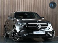 Used Mercedes EQC400 AMG Line Premium Plus 300 kW (408 HP) 2022 Grey SUV
