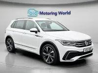 Used VW Tiguan R-line 150 HP (110 kW) 2023 SUV