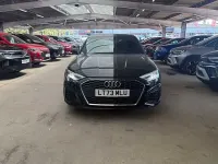Used Audi A3 Sportback S-Line 2023 Black Hatchback