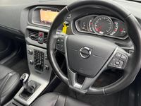 Used Volvo V40 Inscription 122 HP (89 kW) 2017 Grey Hatchback