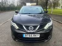 Used Nissan Qashqai Acenta 115 HP (84 kW) 2015 Black SUV