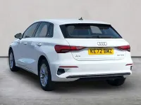 Used Audi A3 Sportback Advanced 110 HP (80 kW) 2023 White Hatchback