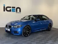 Usado BMW 330 M Sport 2018 Azul Berlina
