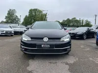 Used VW Golf VII Match 115 HP (84 kW) 2019 Black Hatchback