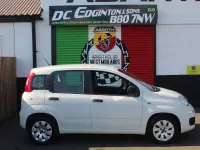 Used Fiat Panda Pop 69 HP (50 kW) 2014 White Hatchback