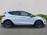 Used Ford Fiesta Active X 125 HP (91 kW) 2020 White Hatchback