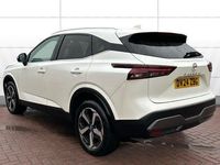 Used Nissan Qashqai N-Connecta 158 HP (116 kW) 2023 White SUV