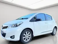 Used Toyota Yaris Multidrive S 99 HP (72 kW) 2012 White Hatchback