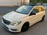 Used Mercedes B180 2013 White MPV