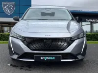 Used Peugeot 308 Allure Premium 129 HP (94 kW) 2022 Grey Hatchback