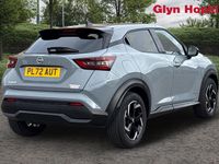 Used Nissan Juke N-Connecta 143 HP (105 kW) 2023 Grey SUV