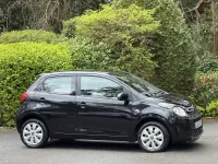Used Citroën C1 Feel 68 HP (50 kW) 2014 Black Hatchback