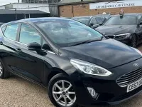 Used Ford Fiesta Zetec 86 HP (63 kW) 2017 Black Hatchback