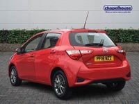 Used Toyota Yaris 2018 Red Hatchback