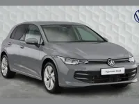 Usado VW Golf VIII Match 113 HP (83 kW) 2024 Cinzento Citadino