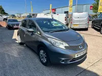 Used Nissan Note Acenta Premium 2015 Grey Hatchback