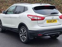 used Nissan Qashqai 1.6 DCI TEKNA XTRONIC 5d 128 BHP