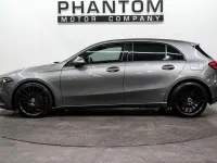 Begagnad Mercedes A180 2019 Grå Halvkombi