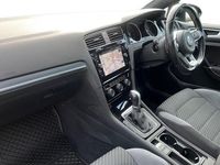 Used VW Golf VII R-line 150 HP (110 kW) 2018 Grey Hatchback