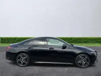 Begagnad Mercedes CLA200 Executive 2022 Svart Sportkupé