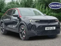 Used Vauxhall Mokka SRi 100 HP (73 kW) 2021 Black SUV