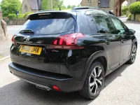Used Peugeot 2008 GT-line 2016 Black SUV