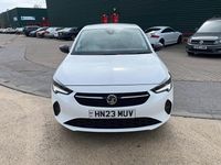 Used Vauxhall Corsa Design Edition 2023 White Hatchback