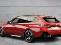 Used BMW 520 M Sport 205 HP (150 kW) 2025 Red Estate