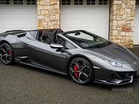 Used Lamborghini Huracán 2023 Grey Cabriolet