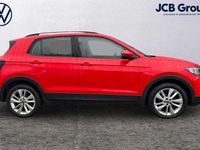 Used VW T-Cross SE 110 HP (80 kW) 2021 Red SUV