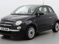 Usado Fiat 500 Lounge 69 HP (50 kW) 2011 Preto Citadino