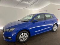 Used Skoda Fabia Comfort 2023 Blue Hatchback
