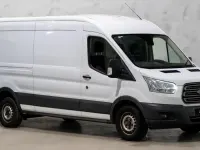 Usado Ford Transit 130 CV (95 kW) 2019 Blanco Van