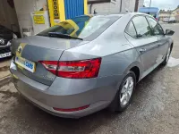 Used Skoda Superb 120 HP (88 kW) 2018 Grey Hatchback