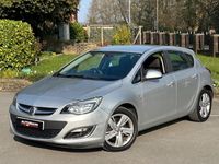 Used Vauxhall Astra SRi 165 HP (121 kW) 2012 Silver Hatchback