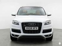 Used Audi Q7 Comfort 240 HP (176 kW) 2009 White SUV