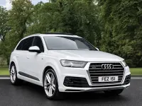 Used Audi Q7 S-Line 272 HP (200 kW) 2015 White SUV