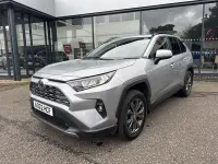 Used Toyota RAV4 Design 2022 Silver met SUV