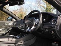 Käytetty Mercedes S63L AMG 2018 Harmaa Sedan