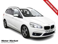 Used BMW 216 Sport Line 116 HP (85 kW) 2018 White Estate