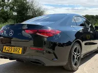 Used Mercedes CLA180 AMG line 136 HP (100 kW) 2022 Black Coupe