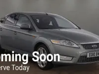 Used Ford Mondeo Titanium X 2010 Grey Hatchback