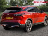 Used Nissan Qashqai Tekna 190 HP (139 kW) 2025 Red SUV