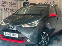 Used Toyota Aygo Trend 72 HP (52 kW) 2020 Grey Hatchback