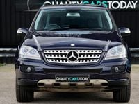 Used Mercedes ML280 2007 Blue SUV