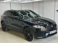 Używany Jaguar F-Pace S 300 KM (220 kW) 2017 Czarny SUV