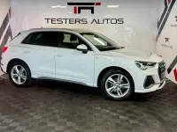 Used Audi Q3 S-Line 150 HP (110 kW) 2019 White SUV